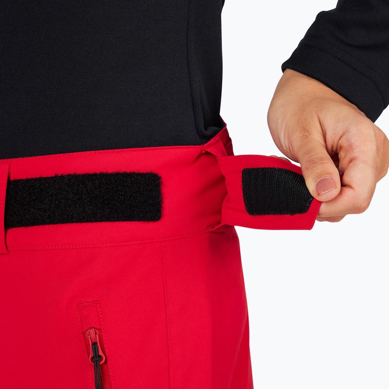 Штани гірськолижні жіночі Rossignol Strawpile Insulated ruby red 6