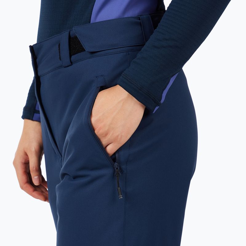 Штани гірськолижні жіночі Rossignol Strawpile Insulated dark navy 5