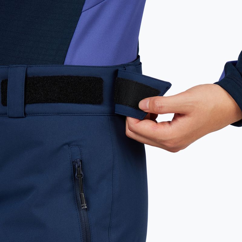 Штани гірськолижні жіночі Rossignol Strawpile Insulated dark navy 6