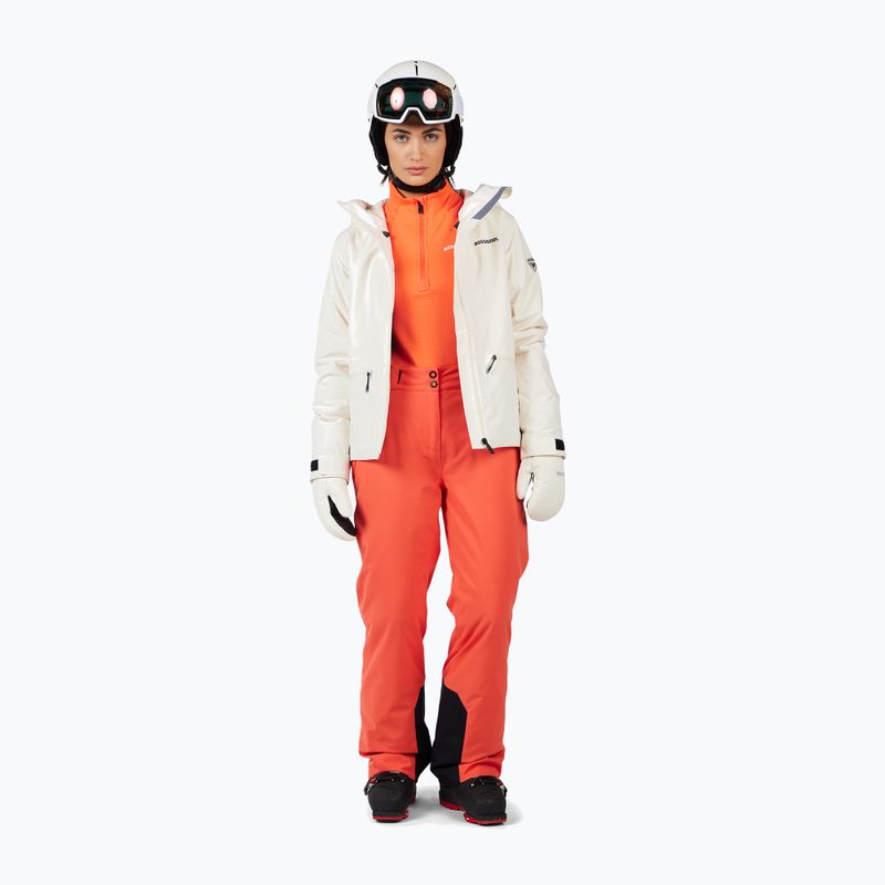 Жіночі лижні штани Rossignol Strawpile Insulated orange flame 2