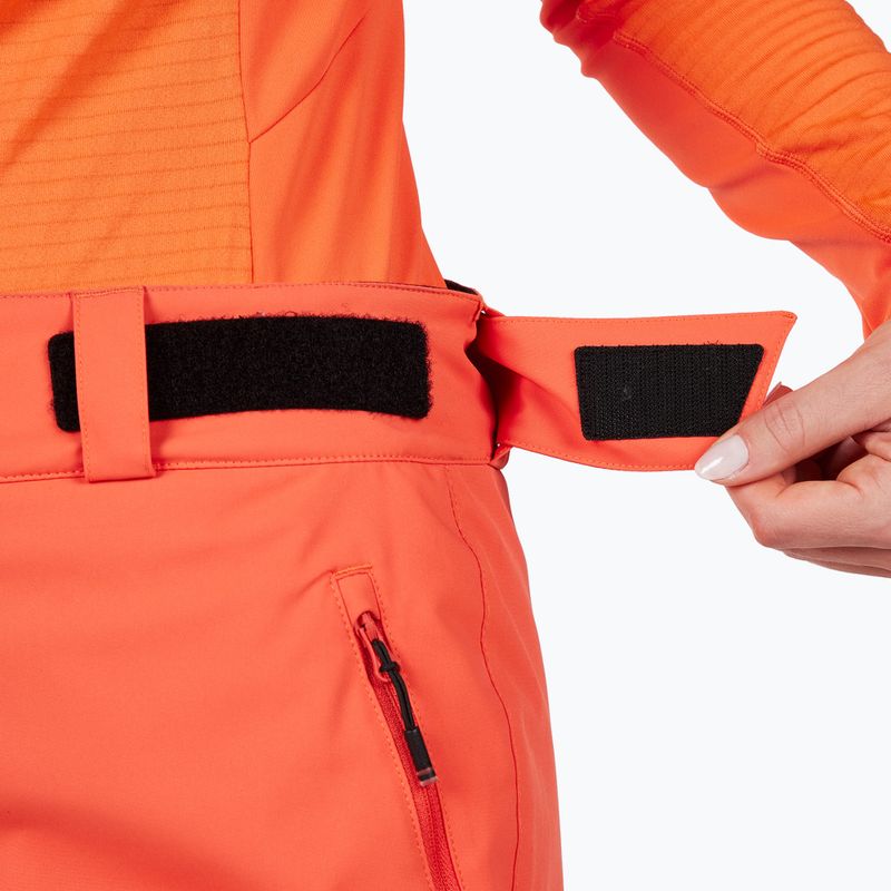 Жіночі лижні штани Rossignol Strawpile Insulated orange flame 6