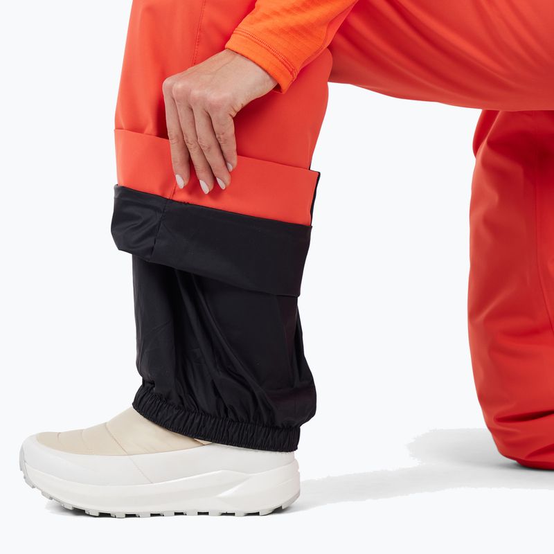 Жіночі лижні штани Rossignol Strawpile Insulated orange flame 7