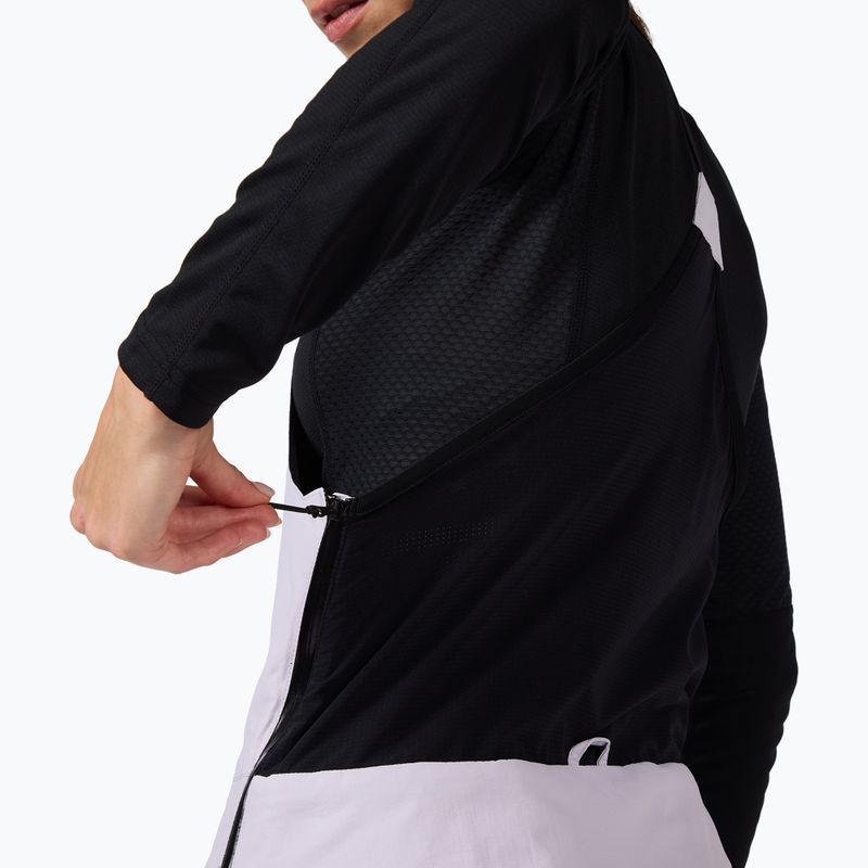 Штани гірськолижні жіночі Rossignol Outerlimits Insulated Bib galactic lilac 6