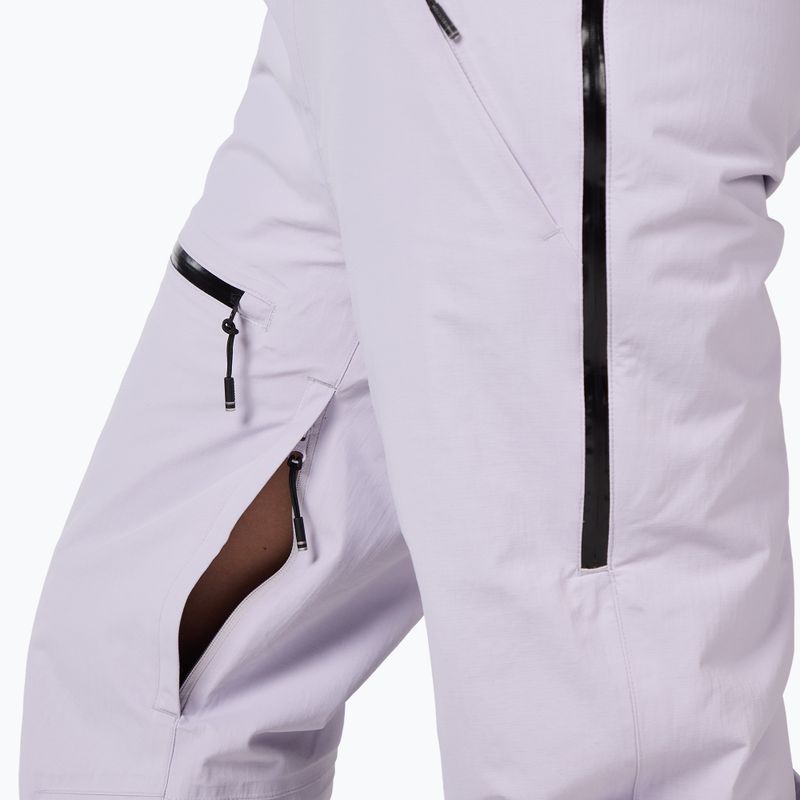 Штани гірськолижні жіночі Rossignol Outerlimits Insulated Bib galactic lilac 8