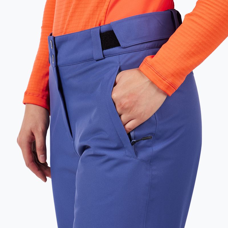 Штани гірськолижні жіночі Rossignol Insulated future blue 5