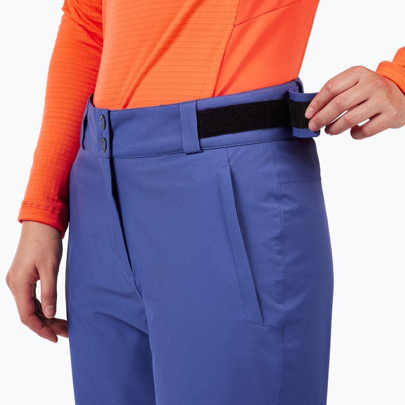 Штани гірськолижні жіночі Rossignol Insulated future blue 6