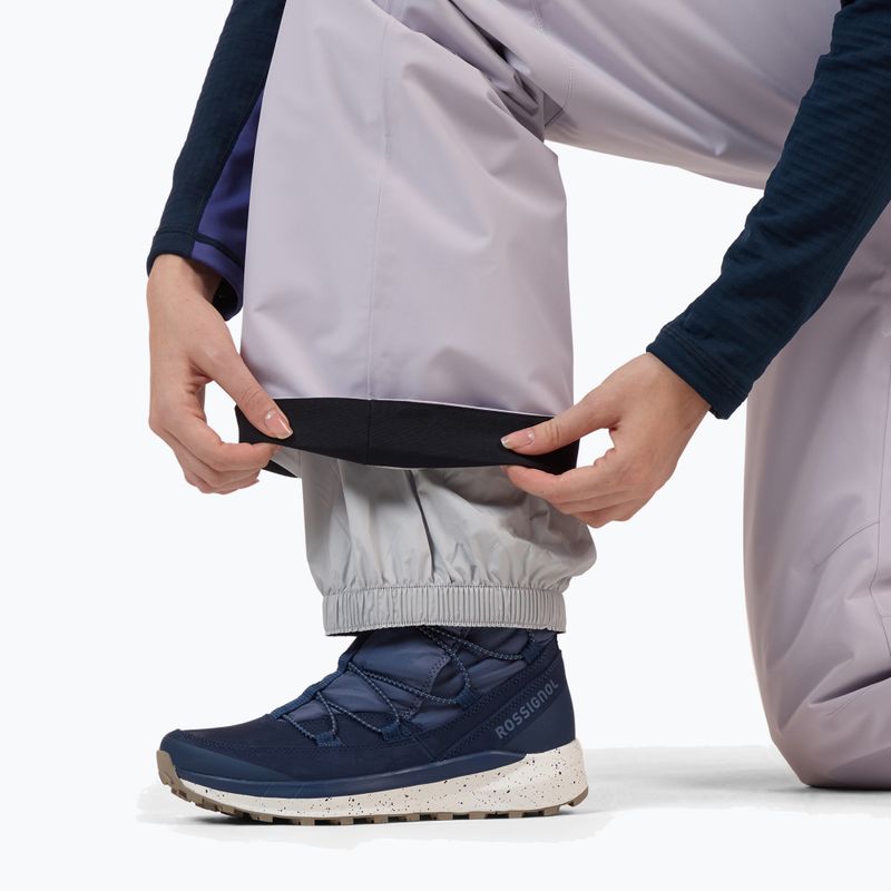 Штани гірськолижні жіночі Rossignol Insulated galactic lilac 8