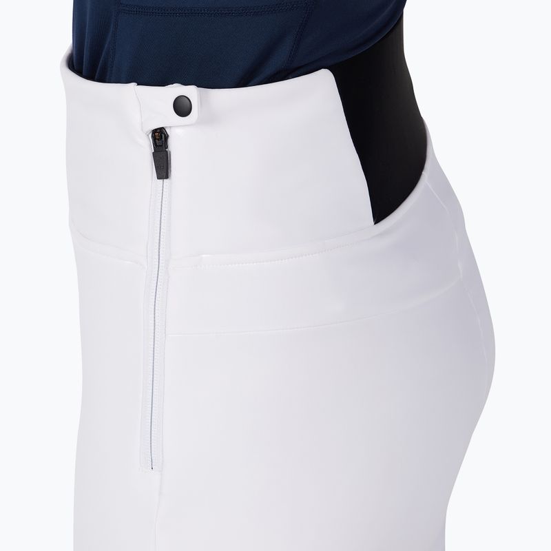 Штани гірськолижні жіночі Rossignol Ski Softshell white 5