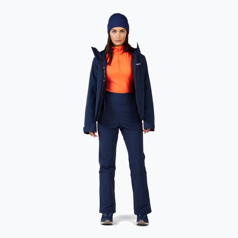 Штани гірськолижні жіночі Rossignol Ski Softshell dark navy 2