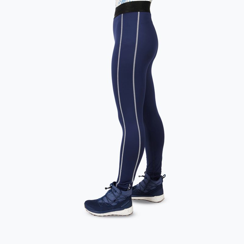Жіночі термоактивні штани Rossignol JCC Booster Tights cosmic blue 4