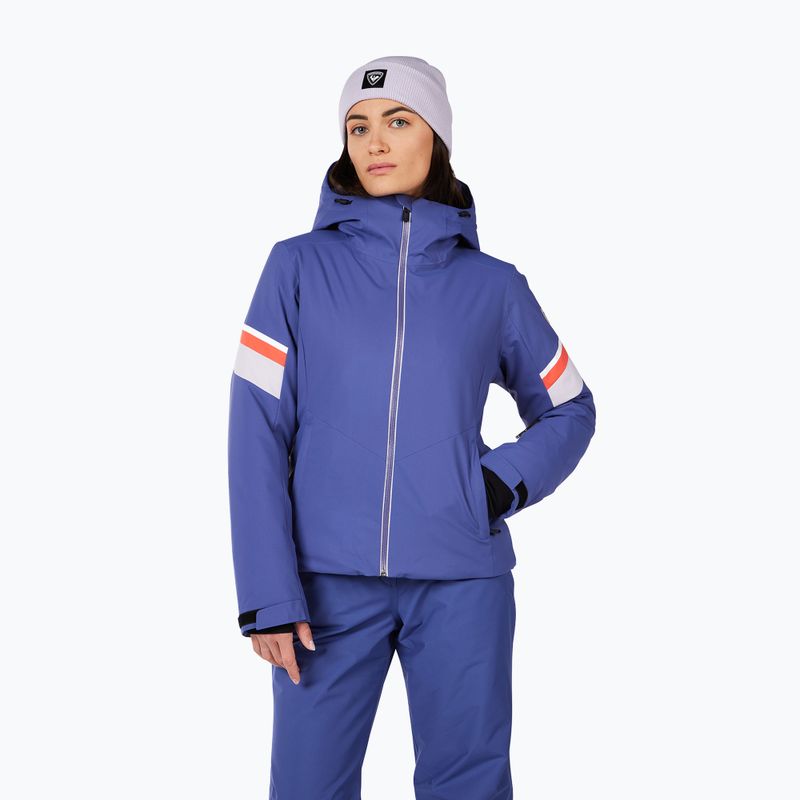 Куртка гірськолижна жіноча Rossignol Strawpile Jkt future blue