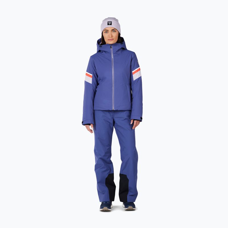 Куртка гірськолижна жіноча Rossignol Strawpile Jkt future blue 2