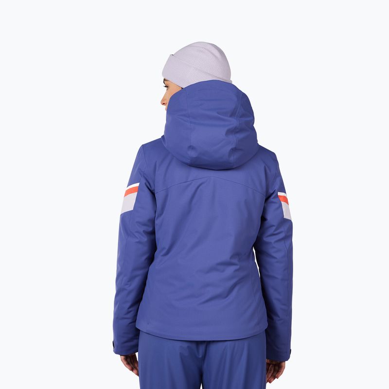 Жіноча лижна куртка Rossignol Strawpile Jkt future blue 3