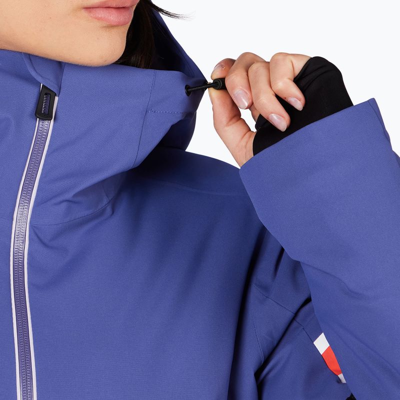 Жіноча лижна куртка Rossignol Strawpile Jkt future blue 6