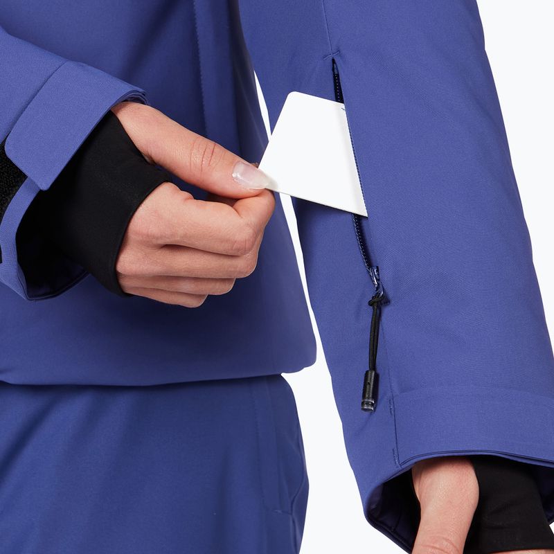 Куртка гірськолижна жіноча Rossignol Strawpile Jkt future blue 7