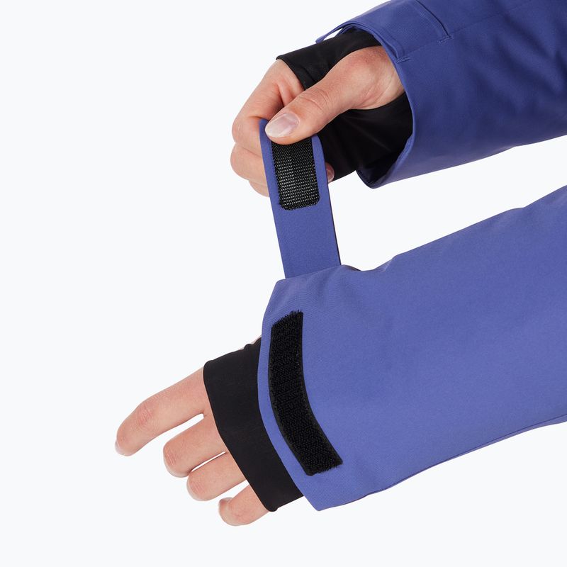 Жіноча лижна куртка Rossignol Strawpile Jkt future blue 8