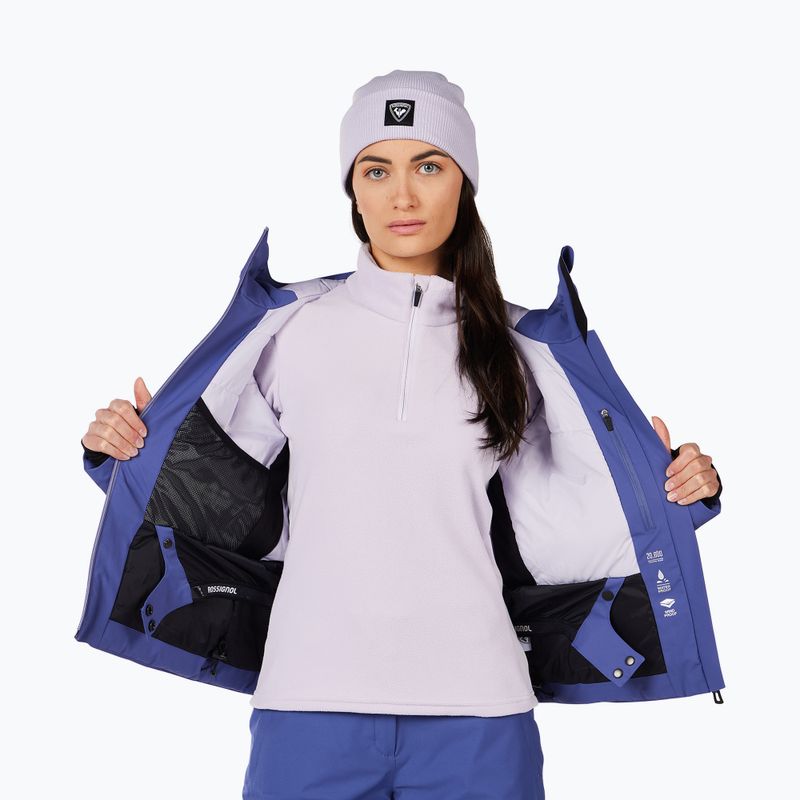 Жіноча лижна куртка Rossignol Strawpile Jkt future blue 10