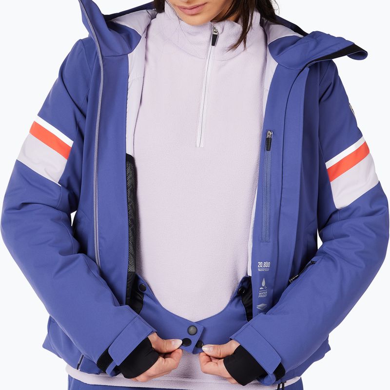 Куртка гірськолижна жіноча Rossignol Strawpile Jkt future blue 11