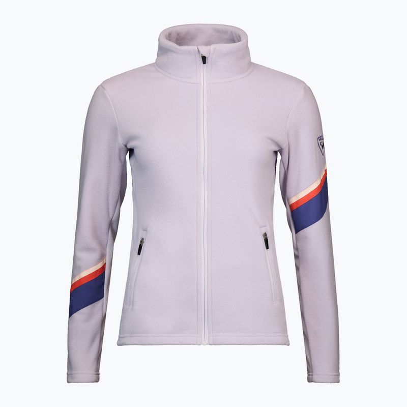 Кофта жіноча Rossignol Strawpile Fleece Fz galactic lilac 6