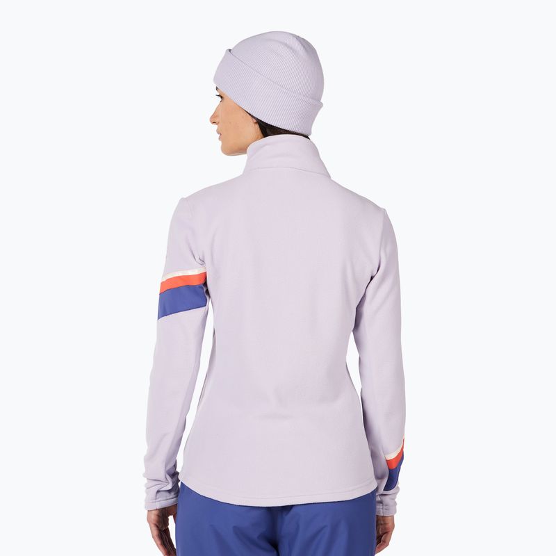 Жіноча толстовка Rossignol Strawpile Fleece Hz galactic lilac 3