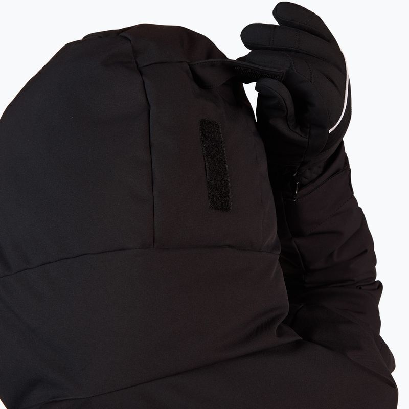 Дитяча лижна куртка Rossignol Siz Quiled black 7