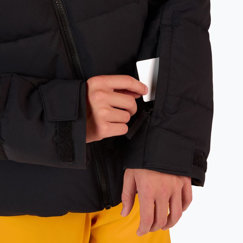 Куртка гірськолижна дитяча Rossignol Siz Quiled black 9