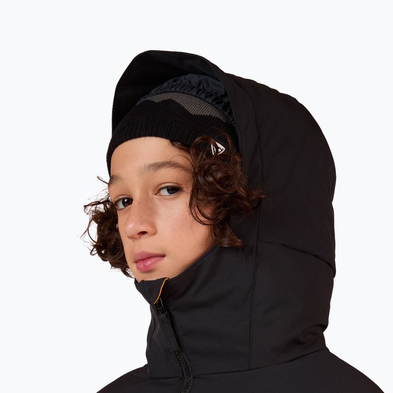 Дитяча лижна куртка Rossignol Siz Quiled saffron yellow 6