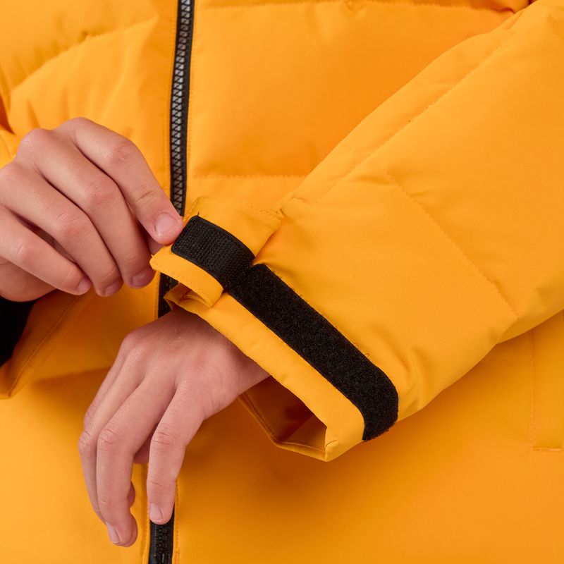 Дитяча лижна куртка Rossignol Siz Quiled saffron yellow 10