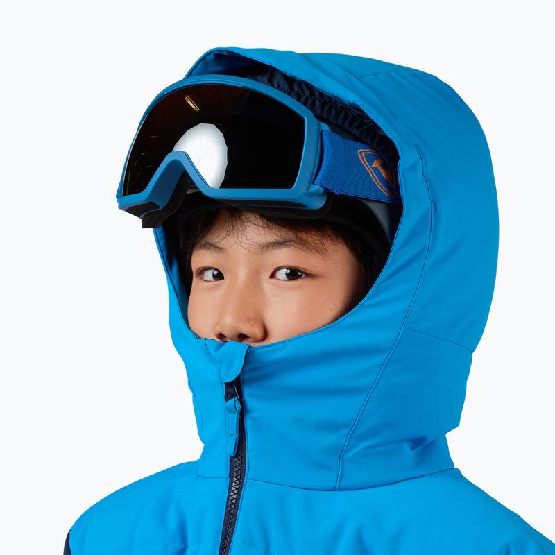 Дитяча лижна куртка Rossignol Siz Quiled dark navy 5