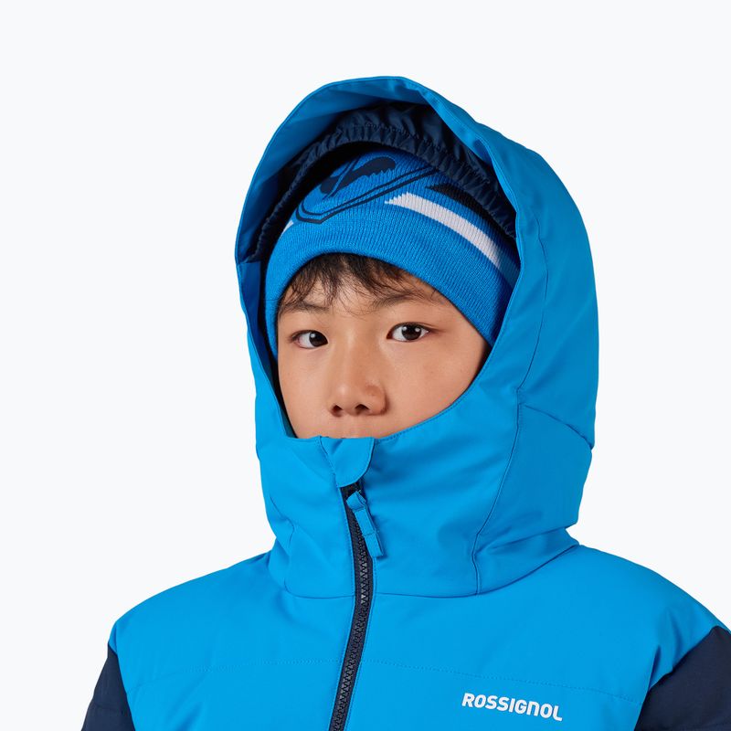 Куртка гірськолижна дитяча Rossignol Siz Quiled dark navy 6