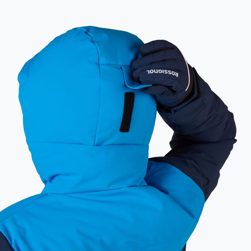 Дитяча лижна куртка Rossignol Siz Quiled dark navy 7