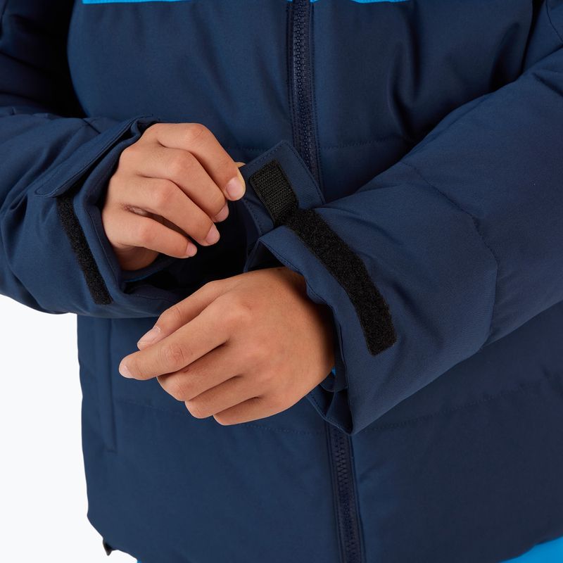 Дитяча лижна куртка Rossignol Siz Quiled dark navy 9