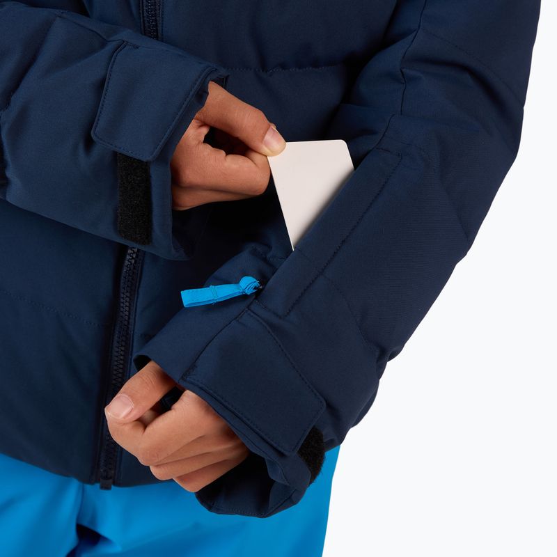 Куртка гірськолижна дитяча Rossignol Siz Quiled dark navy 10