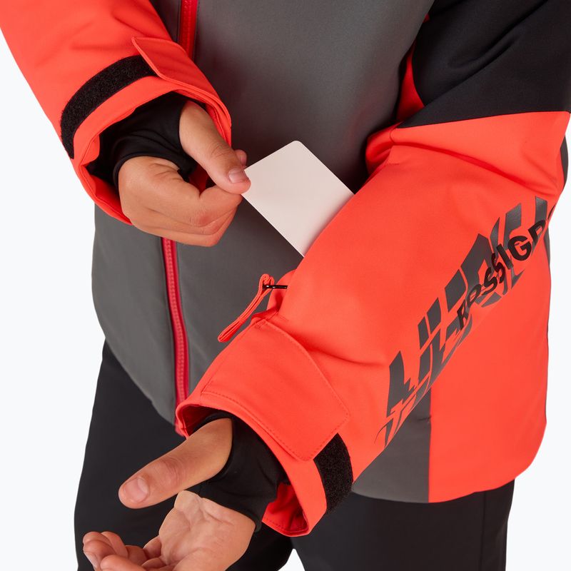 Куртка лижна дитяча Rossignol Hero Velika Insulated black 10