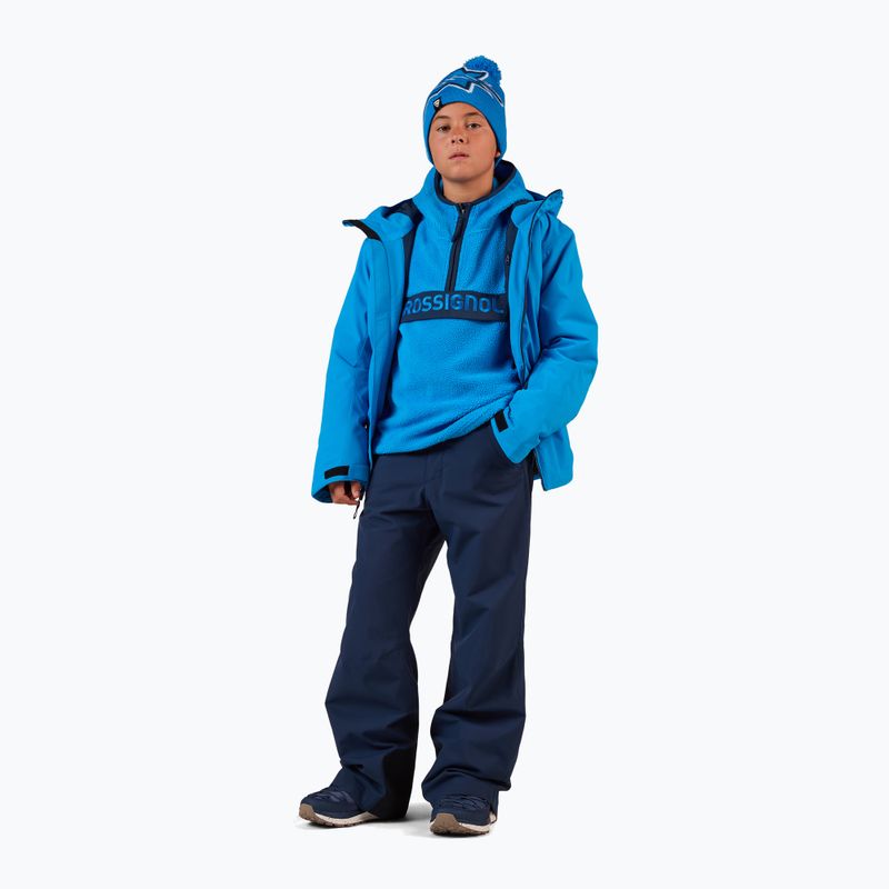 Дитячий флісовий анорак Rossignol Alltrack Anorak Fleece blazing blue 2