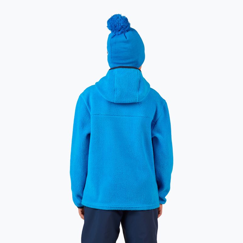 Дитячий флісовий анорак Rossignol Alltrack Anorak Fleece blazing blue 3