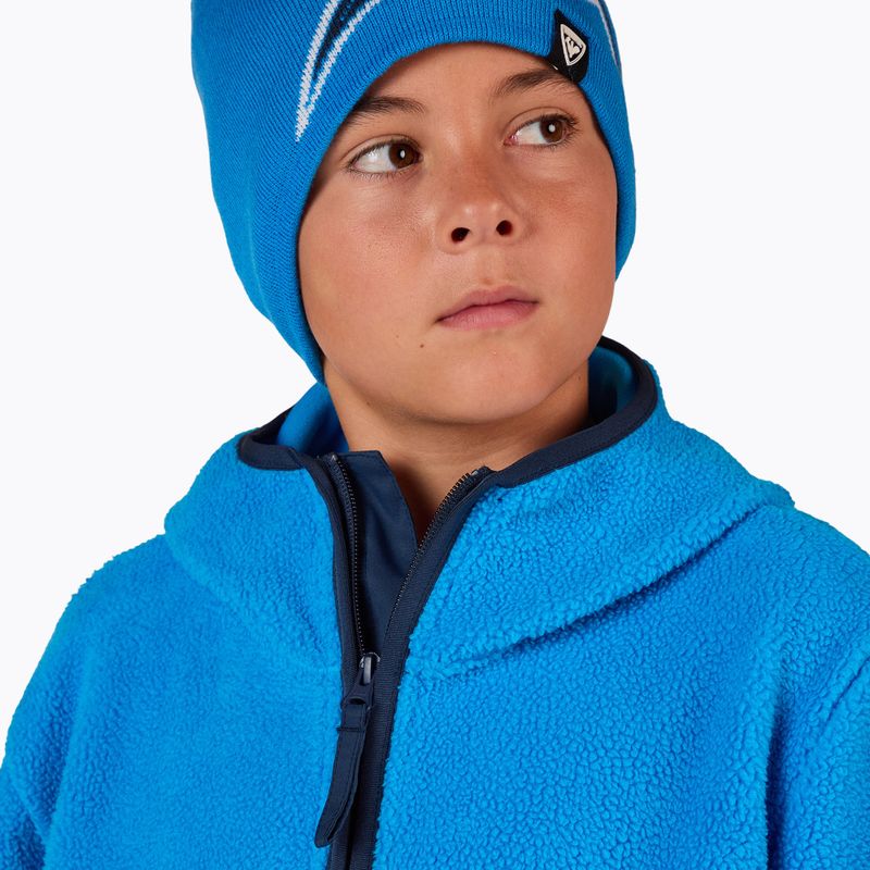 Кофта дитяча Rossignol Alltrack Anorak Fleece blazing blue 6