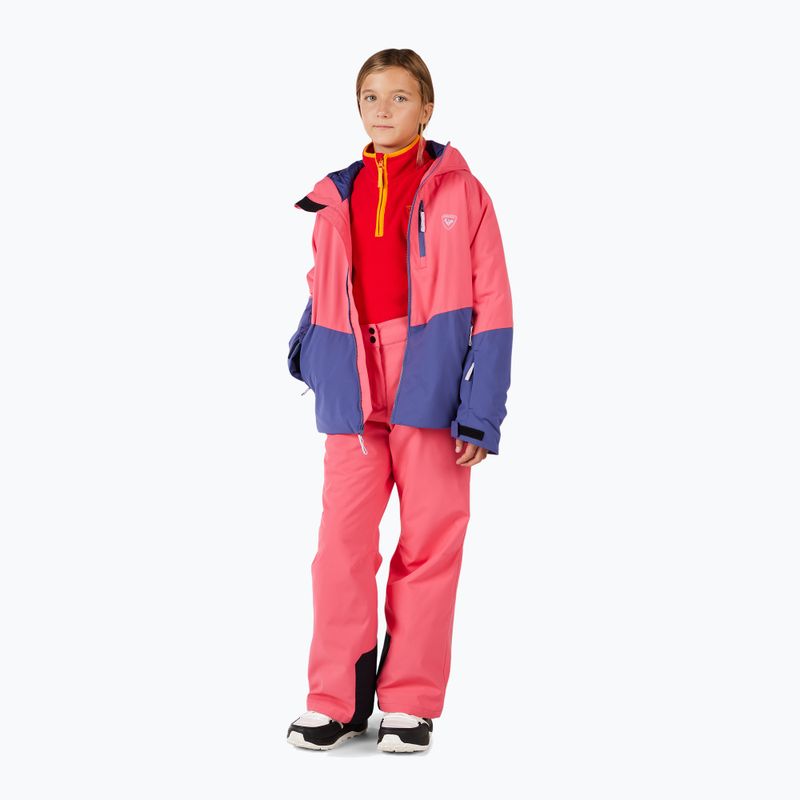 Дитячі лижні штани Rossignol Insulated Girls tea rose 2