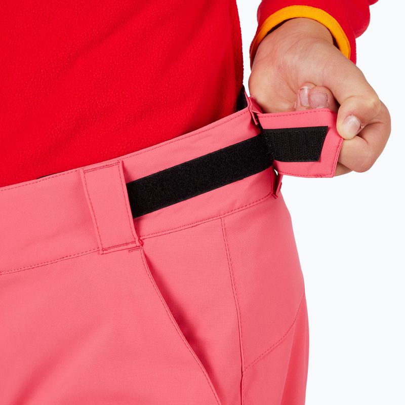 Штани гірськолижні дитячі Rossignol Insulated Girls tea rose 6