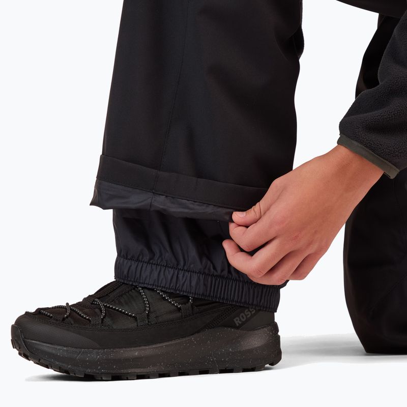 Дитячі лижні штани Rossignol Insulated Boys black 8