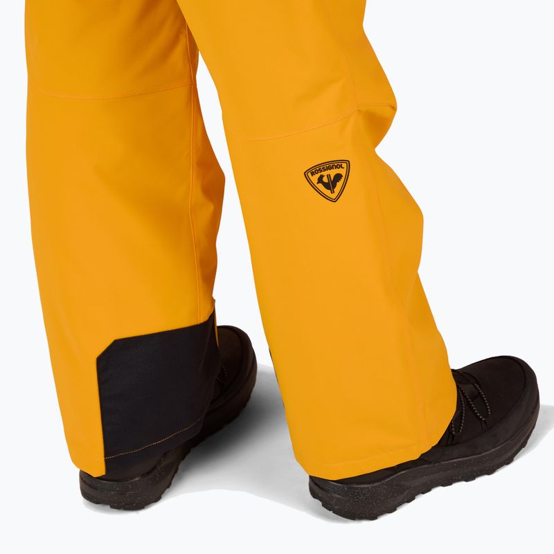 Штани гірськолижні дитячі Rossignol Insulated Boys saffron ylw 7