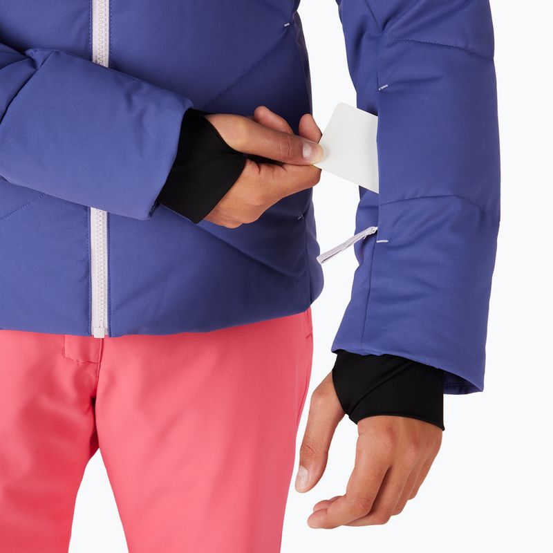 Дитяча лижна куртка Rossignol Girl Staci future blue 8