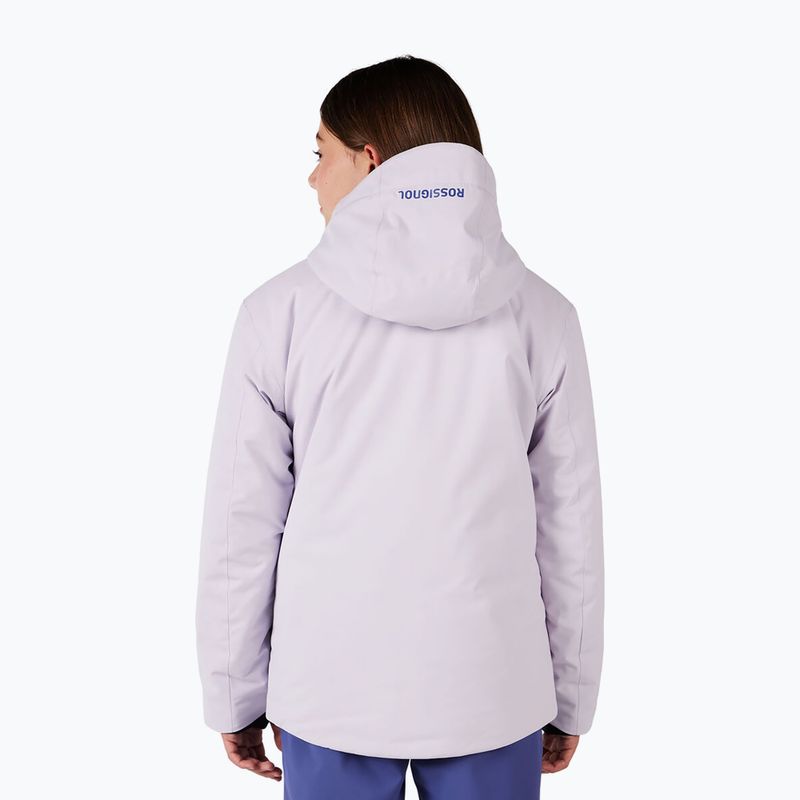 Дитяча гірськолижна куртка Rossignol Strawpile Jr galactic lilac 3