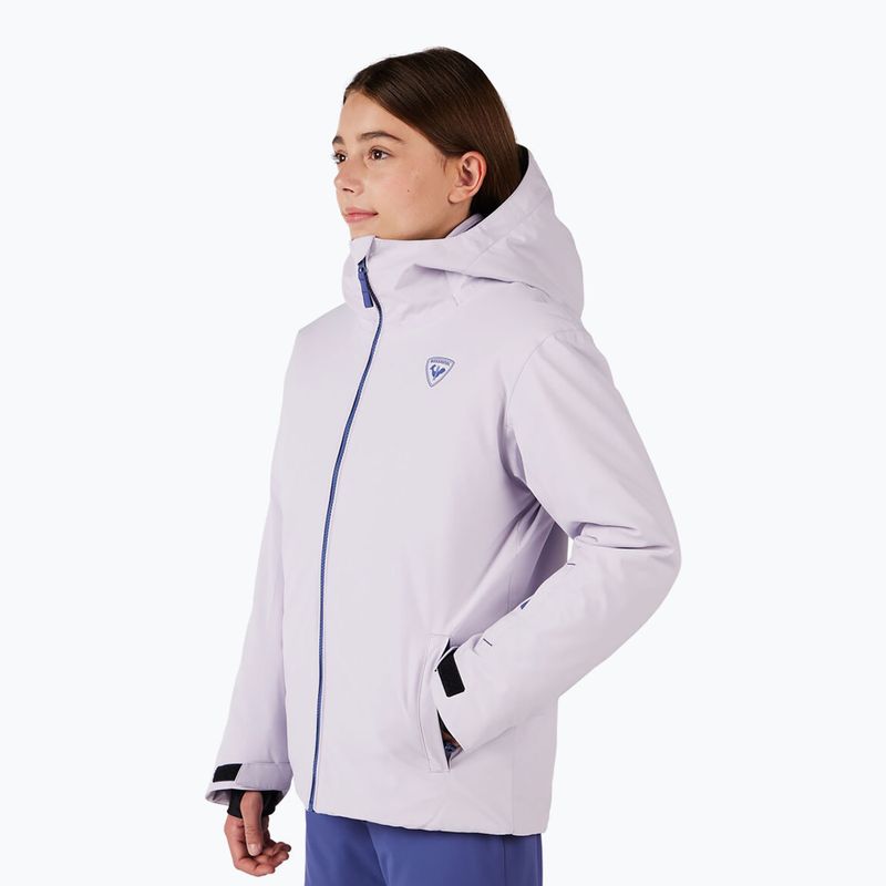 Дитяча гірськолижна куртка Rossignol Strawpile Jr galactic lilac 4