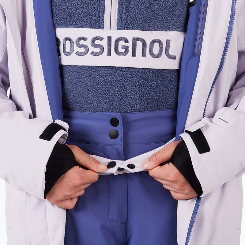 Дитяча гірськолижна куртка Rossignol Strawpile Jr galactic lilac 11