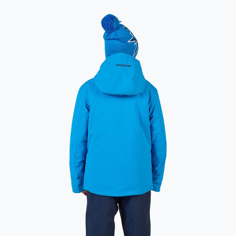 Куртка гірськолижна дитяча Rossignol Strawpile Jr blazing blue 3