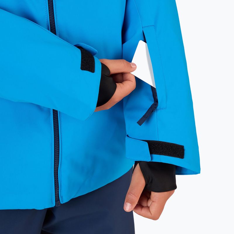 Дитяча лижна куртка Rossignol Strawpile Jr blazing blue 6