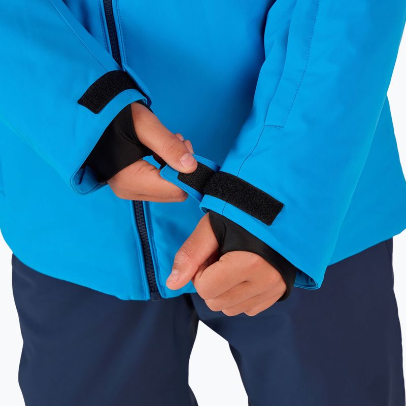 Дитяча лижна куртка Rossignol Strawpile Jr blazing blue 7