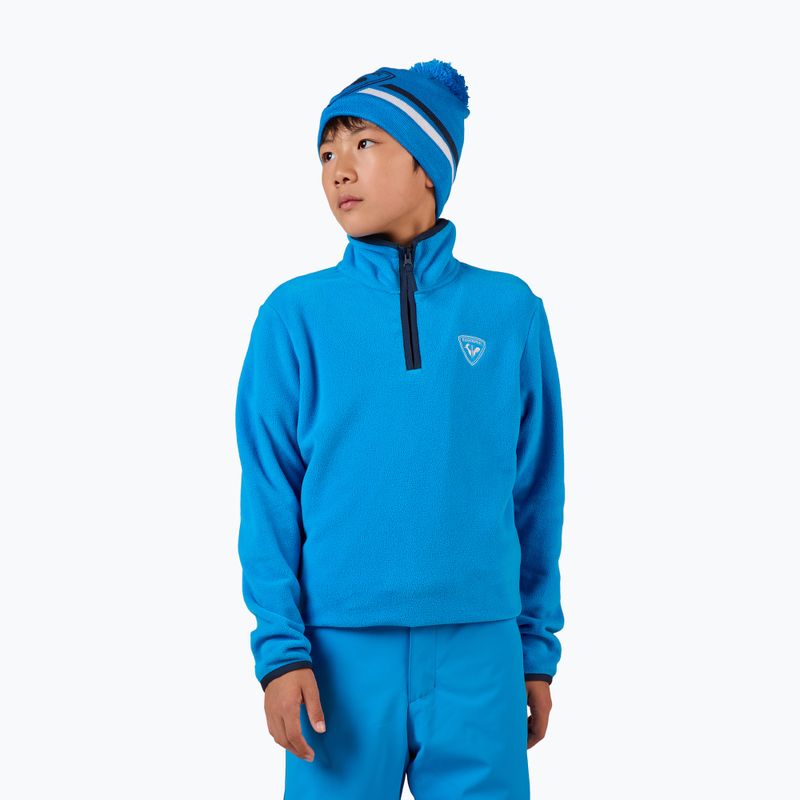 Дитяча флісова кофта Rossignol Jr Strawpile Fleece Fz blazing blue 2