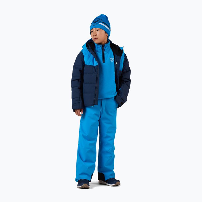 Дитяча флісова кофта Rossignol Jr Strawpile Fleece Fz blazing blue 3